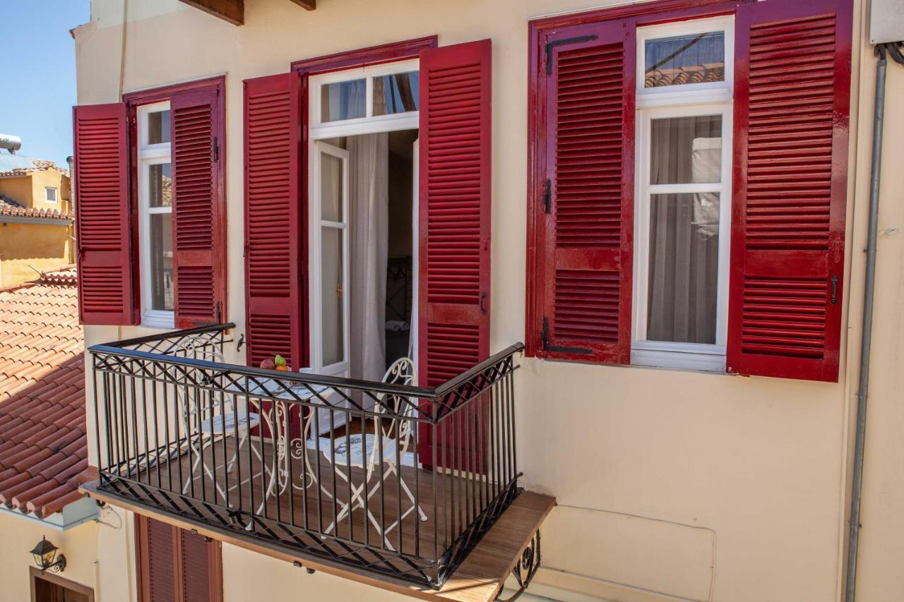 La Suite Blanche Nafplio Exterior foto