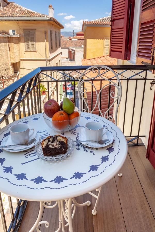 La Suite Blanche Nafplio Exterior foto