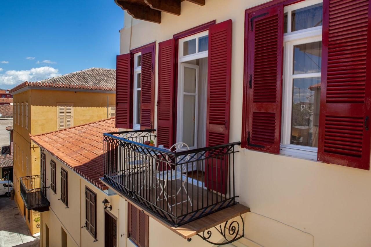 La Suite Blanche Nafplio Exterior foto